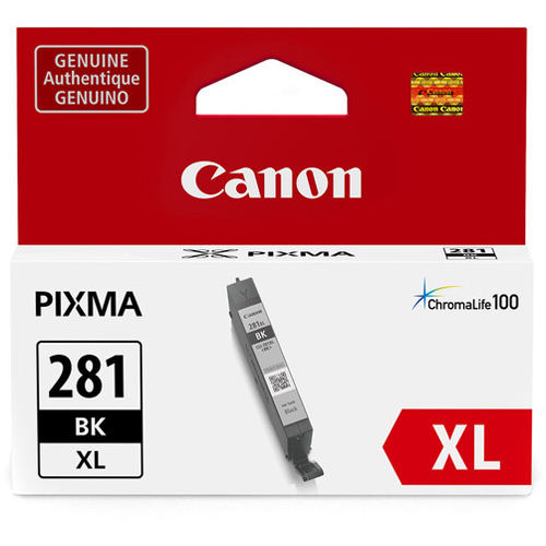 Canon 2037C001 CLI-281BK XL Original Black Ink Cartridge