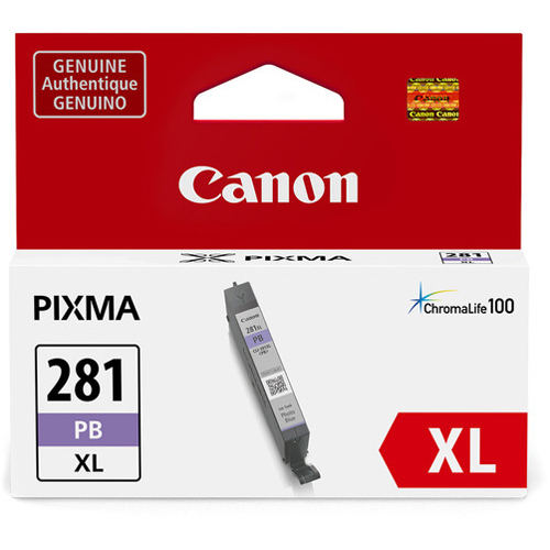 Canon 2038C001 CLI-281PB XL Original Photo Blue Ink Cartridge