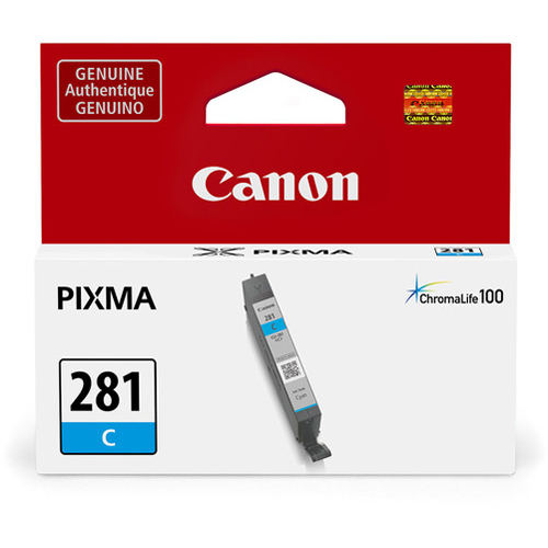 Canon 2088C001 CLI-281C Original Cyan Ink Cartridge