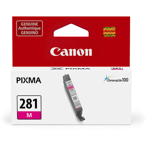 Canon 2089C001 CLI-281M Original Magenta Ink Cartridge