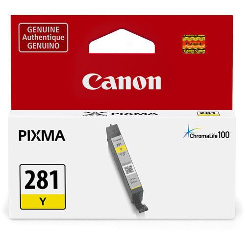 Canon 2090C001 CLI-281Y Original Yellow Ink Cartridge