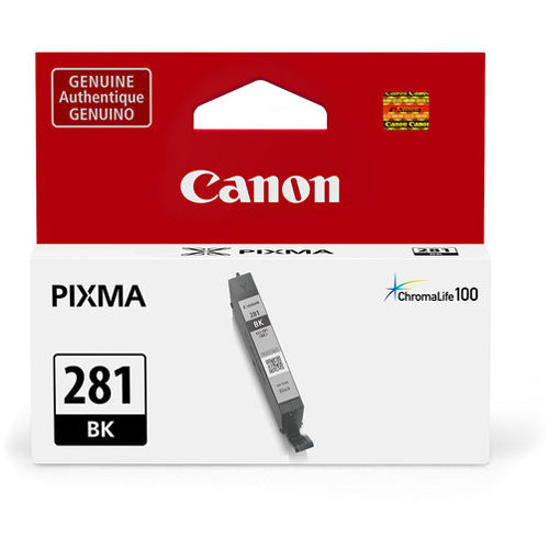 Canon 2091C001 CLI-281BK Original Black Ink Cartridge