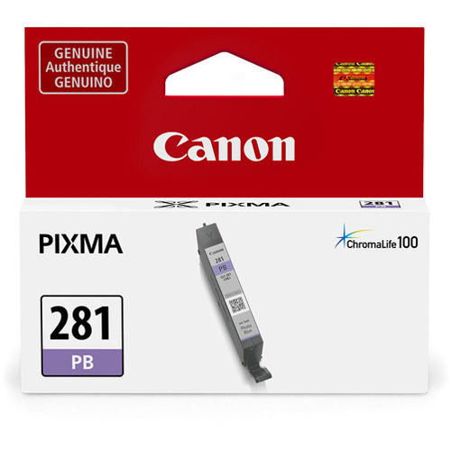 Canon 2092C001 CLI-281PB Original Photo Blue Ink Cartridge  