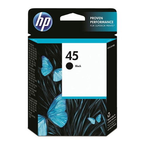 HP 51645A (#45) Black Original Inkjet Cartridge