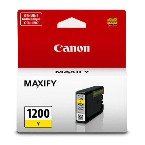 Canon PGI-1200XL Original Yellow Ink Cartridge Maxify MB2020 MB2350