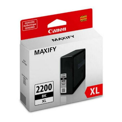 Canon PGI-2200XL Black Original High Yield Ink Cartridge