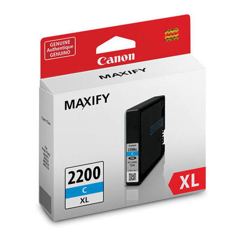 Canon PGI-2200XL Cyan Original High Yield Ink Cartridge