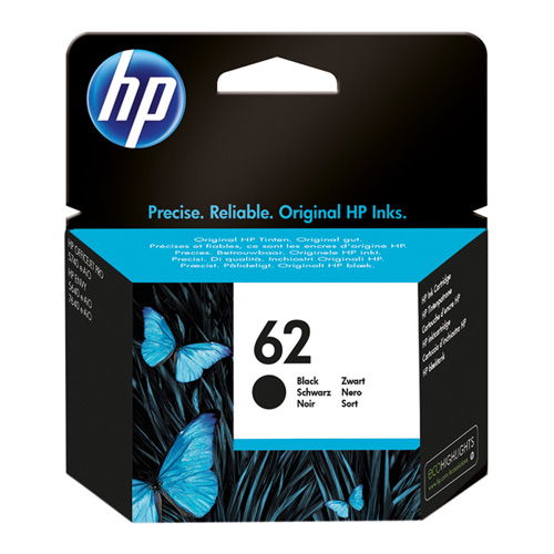 HP C2P04AN (#62) Black Original Ink Cartridge
