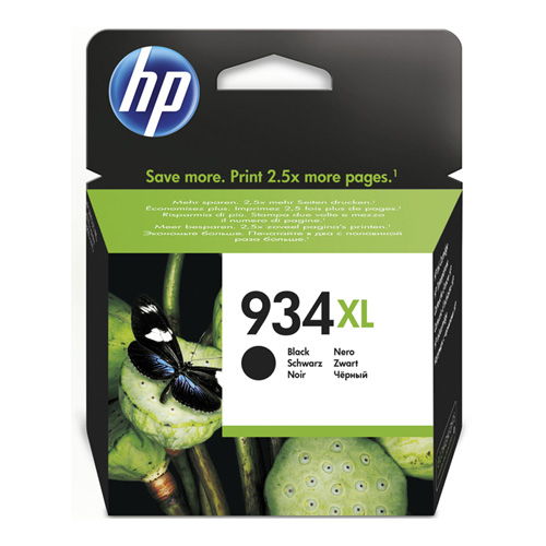 HP C2P23AN 934XL Hi-Yield Original Black Ink Cartridge