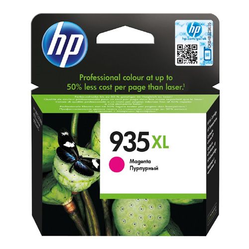 HP C2P25AN 935XL Original High Yield Magenta Ink Cartridge