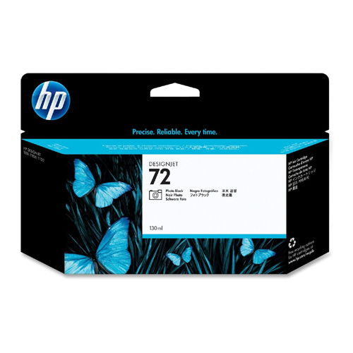 HP C9370A #72 Photo Black Original High Yield Ink Cartridge