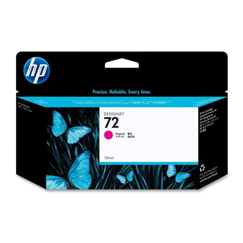 HP C9372A #72 Magenta Original High Yield Ink Cartridge