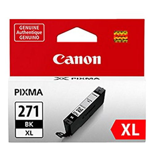Canon CLI-271XL Black Original High Yield Ink Cartridge