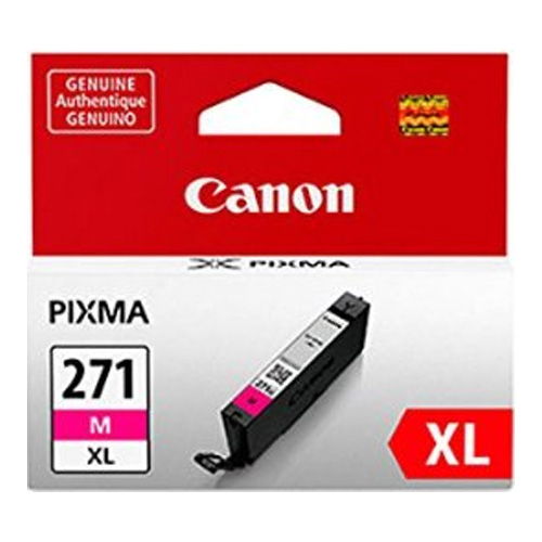 Canon CLI-271XL Magenta Original High Yield Ink Cartridge