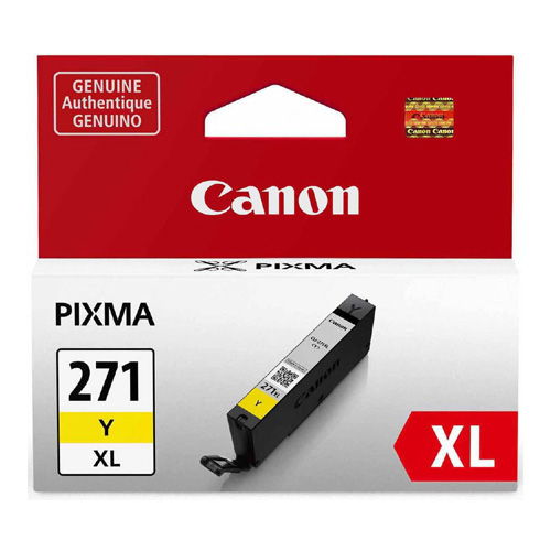 Canon CLI-271XL Yellow Original High Yield Ink Cartridge