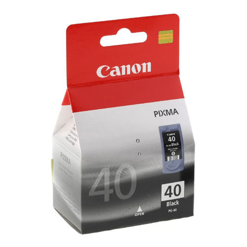 Canon PG-40 Original Black Ink Cartridge Pixma iP1300 iP1600 MP140 MP150 MP210