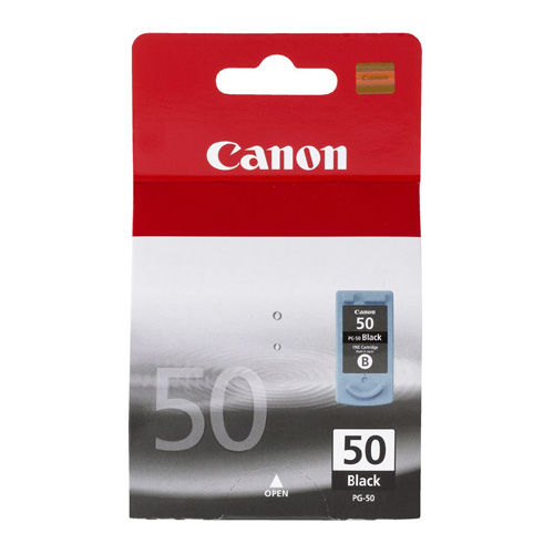 Canon PG-50 Original High Capacity Black Ink Cartridge for Pixma MP150 MP160 MP180