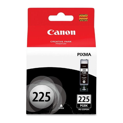 Canon PGI-225 Black Original Ink Tank for Pixma iP4820 iX6520 MG5220 MG6120 MX882