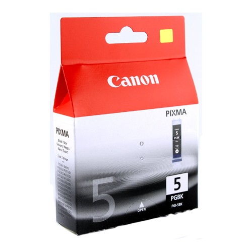 Canon PGI-5 Original Black Pigmented Ink Pixma iP4200 iP4300 iP5200 MP600 MP800
