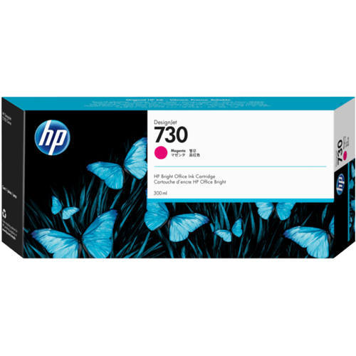 HP 730 P2V69A Magenta Original Ink Cartridge for DesignJet T1600