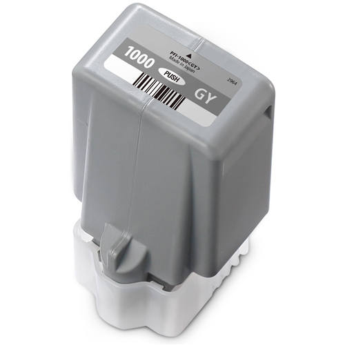 Canon PFI-1000 Gray Compatible Ink Cartridge for PRO-1000