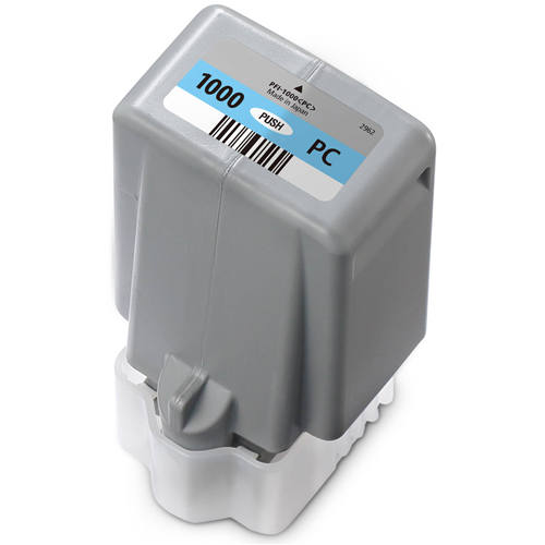 Canon PFI-1000 Photo Cyan Compatible Ink Cartridge for PRO-1000