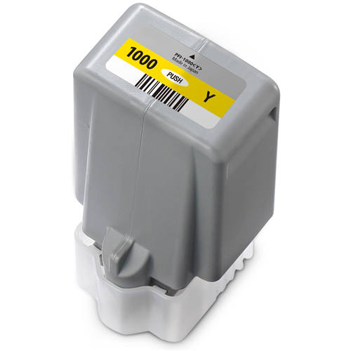 Canon PFI-1000 Yellow Compatible Ink Cartridge for PRO-1000