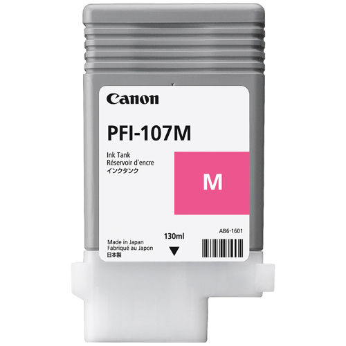 Canon PFI-107M Original Magenta Ink Cartridge for iPF680 iPF780