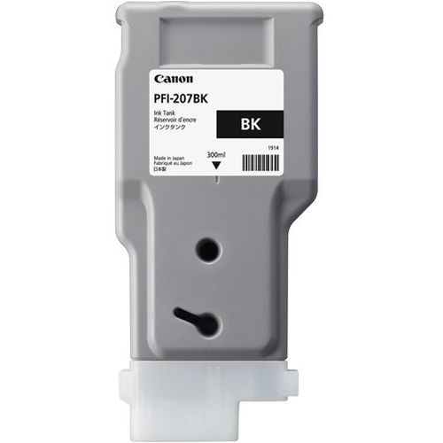 Canon PFI-207BK Original Black Ink Cartridge