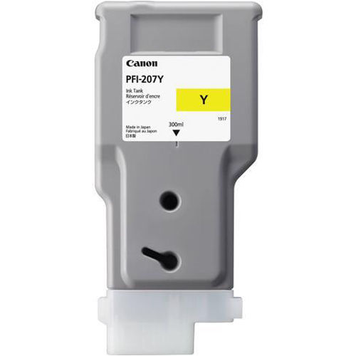 Canon PFI-207Y Original Yellow Ink Cartridge