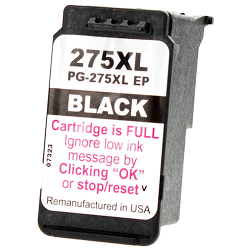Canon PG-275XL Compatible High Yield Black Ink Cartridge TR4720 TS3520