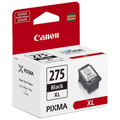 Canon PG-275XL Original High Yield Black Ink Cartridge - TR4720 TS3520