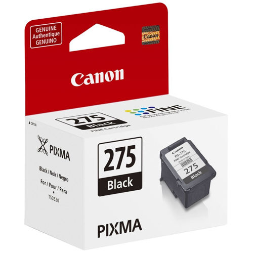 Canon PG-275 Original Black Ink Cartridge for Pixma TR4720 TS3520