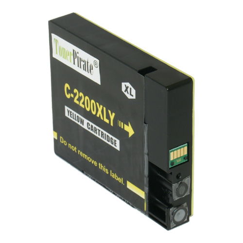 Canon PGI-2200XL Yellow Compatible High Yield Ink Cartridge