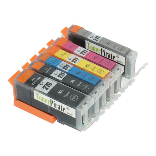 Canon PGI-270XL/CLI-271XL 6-Pack Hi-Yield Compatible Ink Cartridge Set