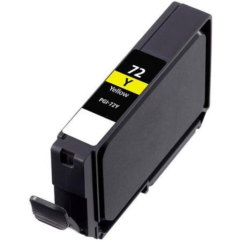 Canon PGI-72Y Yellow Compatible Ink Cartridge for Pixma PRO-10