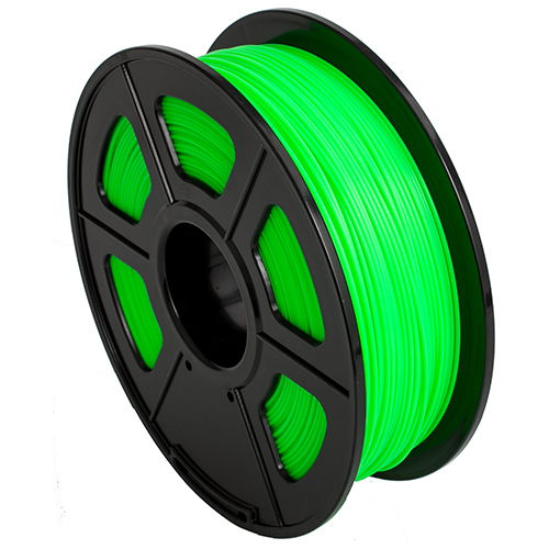 ABS Green Filament 1.75mm 1kg Supply Spool for 3D Printer