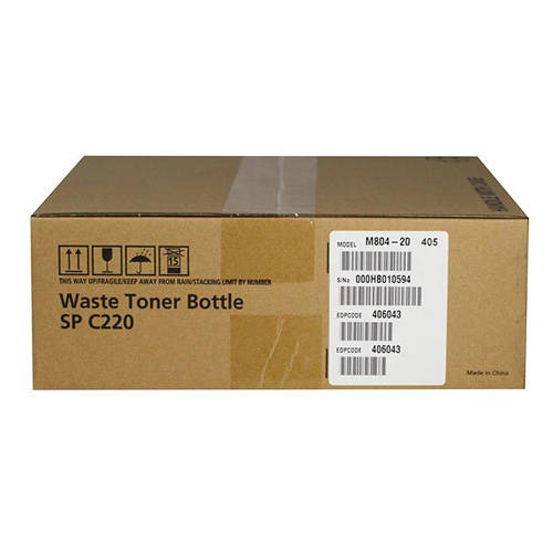 Ricoh 406043 [OEM] Waste Toner Bottle for Aficio SPC220 SPC240SF 