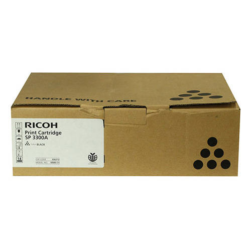 Ricoh 406212 Original Toner Cartridge Aficio SP3300D SP3300DN