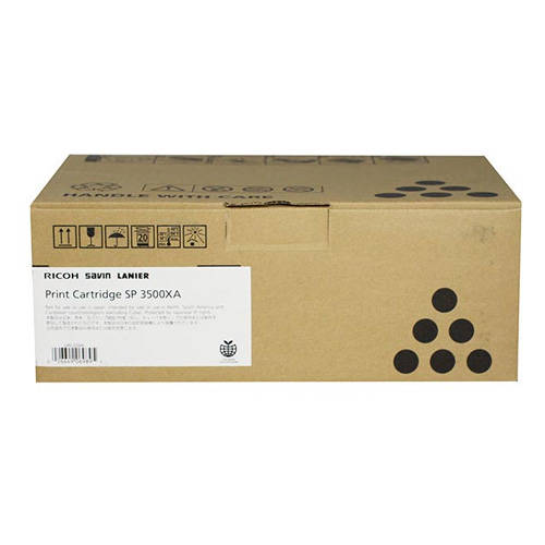 Ricoh 406989 Original High Yield Toner Cartridge Aficio SP3500N