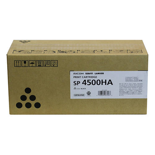 Ricoh 407316 Original Extra High Yield Toner Cartridge SP4510DN