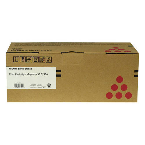 Ricoh 407541 Magenta Original Toner Cartridge for SPC250 SPC261DN