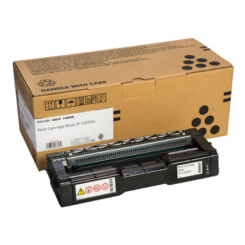 Ricoh 407653 Black Original Toner Cartridge for SPC252DN SPC262
