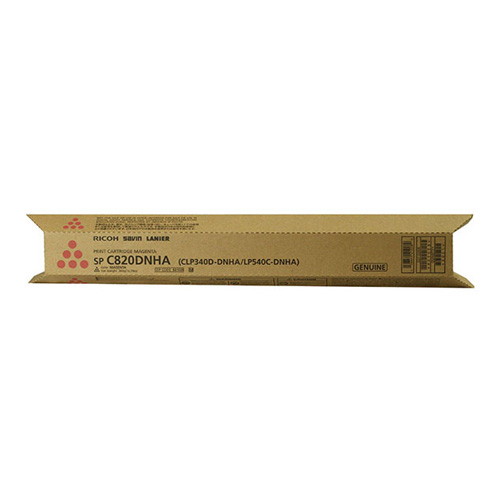 Ricoh 821028 Magenta Original Toner Cartridge Aficio SPC820 SPC821 