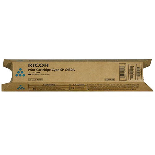 Ricoh 821108 Cyan Original  Toner Cartridge for Aficio SPC430DN 