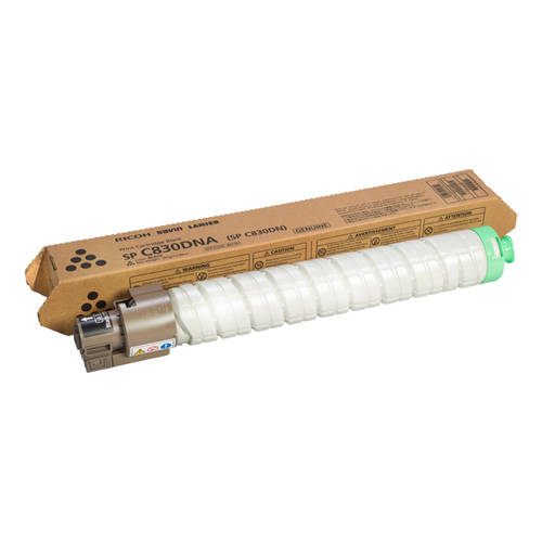 Ricoh 821181 Black Original Toner Cartridge for Aficio SPC830DN