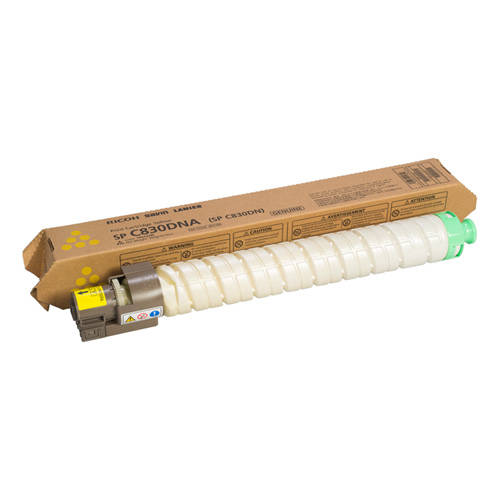 Ricoh 821182 Yellow Original Toner Cartridge for Aficio SPC830DN