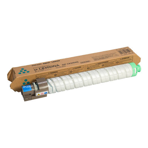 Ricoh 821184 Cyan Original Toner Cartridge for Aficio SPC830DN