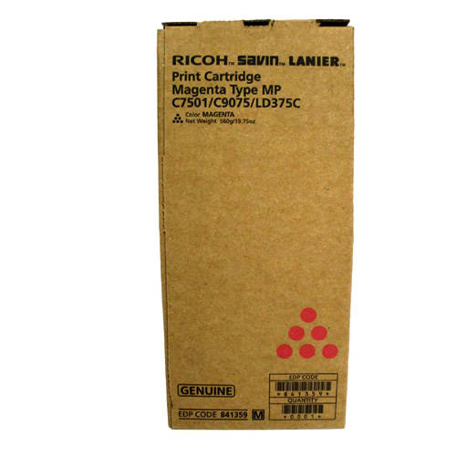Ricoh 841359 Magenta Original Toner Cartridge for Aficio MPC6501S