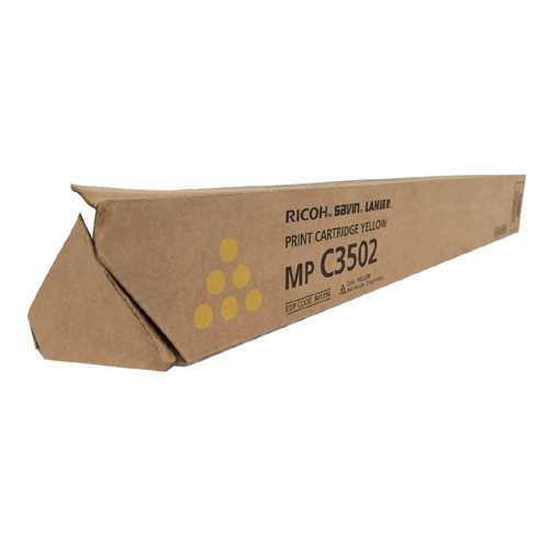 Ricoh 841736 Yellow Original Toner Cartridge Aficio MPC3002 C3502